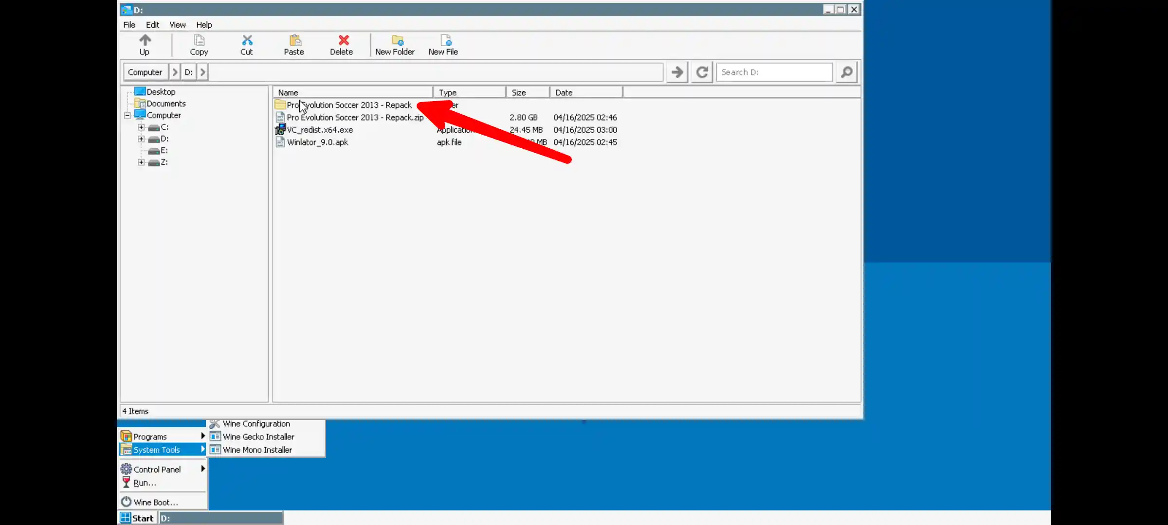 Cara Menginstal Winlator 27