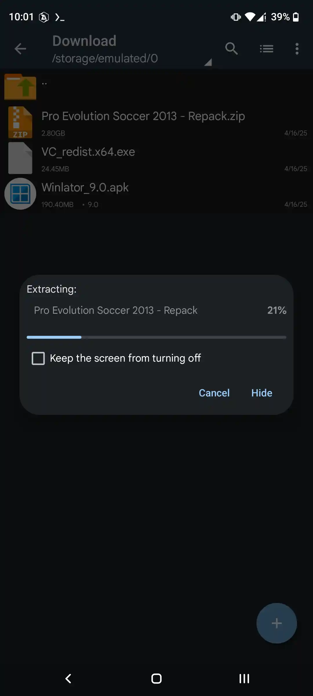 Cara Menginstal Winlator 7